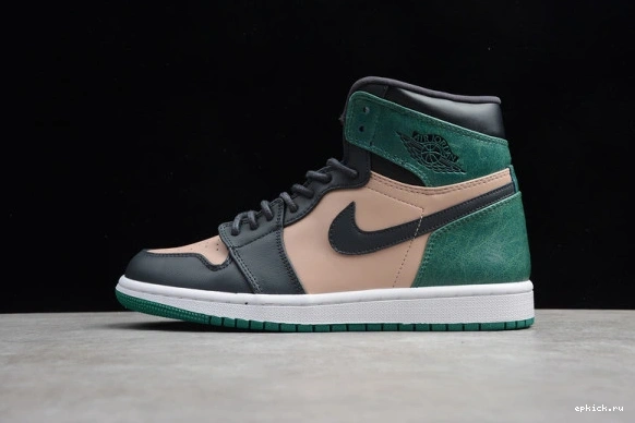 EP WMNS High Jordan 1 Pink Green AH7389-203 AH7389-203 Premium Air 0409